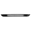 Miniatyrbilde 2 av 5: Front Grill Mesh Bumper ABS Rustfritt Stål Øker Luftstrømmen Luftventil Deksel Erstatning for Tesla Model Y 2019 til 2023