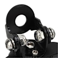 Miniatyrbilde 3 av 5: LED-lysramme for motorpanser, monteringsbrakett, arbeidslys, holderbase, universell for biler, sedaner, lastebiler, UTV-er og SUV-er
