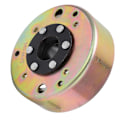 Miniatyrbild 5 av 5: Stator Magneto Svänghjul 8-polig Tillbehörsbyte för GY6 125cc 150cc Skoter