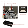 Miniatyrbild 5 av 5: Digital Förstärkarkortsmodul 2001 Ren Bakre Steg Högeffekt TPA3221 Stereo 100Wx2 Brygga Mono 200W Modul