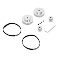 Miniatyrbillede 4 af 5: Synkront hjul til VORON 2.4 3D-printer 20+60 tænder 5 mm boring med 200 mm L 6 mm B rem