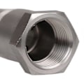 Miniatyrbild 5 av 5: Bil Cel Fix Check Engine Light Eliminator Syre O2 Sensor Adapter M18x1.5 A