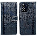 Miniatyrbillede 1 af 5: Telefoncover til HMD Pulse Læderetuier Blue