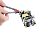 Miniatyrbild 3 av 5: ANENG V01A Auto Range True RMS Digital Multimeter AC/DC Ström Spänning Ohm Tester (Svart)