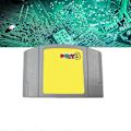 Miniatyrbilde 5 av 5: For N64 Spill for 3 Klassiske Spillkort 64 Bit Videospill USA Engelsk Versjon