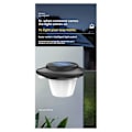 Miniatyrbillede 3 af 5: Solar LED Tungstenlampe Husholdnings Intelligent Sensor Væglampe Udendørs Vandtæt Gårdhave Garage Belysning Lanterne(B)