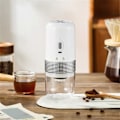 Miniatyrbillede 3 af 5: Elektrisk kaffekværn USB Trådløs Professionel Kværn Kaffebønner Mølle Bærbar Kaffemaskine Tilbehør