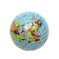 Miniatyrbillede 1 af 2: Værktøjssæt Mænd Skum Golfbolde Læder Golfbolde Træningsgolfbolde Dobbeltlags Golfbolde