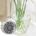 Pikkukuva 1 / 5: 5 kpl Spiraali Ikebana Varsi Pidike DIY Kimppu Kierrin Kukka-asetelma Pidike Läpinäkyvä Maljakoille Kukkatuki S