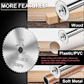 Pikkukuva 3 / 5: PVC-putken sisäleikkuri 1/4 tuuman kuusiokannalla, putkiasennuksen sisäleikkuri, sisäinen putkenleikkuri, 32 mm ja 44 mm