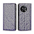 Miniatyrbilde 1 av 5: Grid Texture PU-deksel for OnePlus 11 Purple