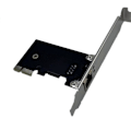 Miniatyrbillede 5 af 5: PCI-E Netværkskort 1000Mbps Gigabit Ethernet PCI Express 10/100/1000M RJ45 LAN Adapter Konverter til Desktop PC