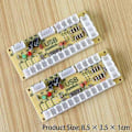 Miniatyrbillede 2 af 5: 2X Zero Delay Arcade DIY Kit USB Encoder PC til Joystick for 5pin Joystick & 2.8mm Knap