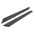 Miniatyrbillede 1 af 5: 2 stk. UTV Baglygte Trim Kulfiber Erstatning til Polaris RZR PRO XP 2021 og frem