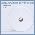 Miniatyrbillede 2 af 5: Quilting JellyRoll stof, 2 1/2 tommer bomuldsblanding uldvatruller til tæpper, punge (2 ruller) (2 1/2 tommer X 70 yards)
