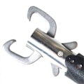 Miniatyrbild 3 av 5: Våg i rostfritt stål med linjal Fiskkontroll, Fiskklämma Gripper Controller Luya Fiskeutrustning C