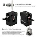 Miniatyrbillede 2 af 5: Til HGT Dual Gear Reduktions Ekstruder Høj Præcision Fødning Fleksibel Filament Tilgængelig til CR10 Ender3 CR6SE 3D Printer