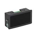 Miniatyrbild 4 av 5: Voltmeter Spänningsmätare Volt Testare DC50V 4-siffrig Display Tillbehör för Mätning
