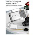 Miniatyrbilde 3 av 5: 4 i 1 USB OTG Kortleser Kompatibel med SD/TF Kort Kamera Minneutvidelse for Hurtiglading IOS Port