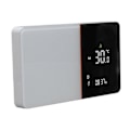 Miniatyrbillede 4 af 5: Termostat 5A Dobbelt Sensor Spar Penge Beskyt Miljøet LCD Temperaturregulator til Varmestyring 95240V