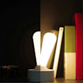 Miniatyrbilde 5 av 5: Vippebryter Lys USB Innendørs Soverom Nattbordslampe Atmosfære Lys LED Enkel Silikon Ledningsfri Dimbar Vegglampe, A