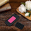 Miniatyrbillede 4 af 5: 6 stk. Silikone Sugekop Telefoncover Klæbende Holder, Silikone Telefoncover Holder Måtte Til Selfies Og Videoer, Skridsikker Håndfri Telefonholder purple