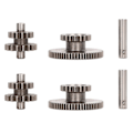 Miniatyrbilde 1 av 5: 2 Sett Motor Motor Gear Akselsett Rustsikker Prosess Erstatning for CG125 150 Motorsykler ATVer