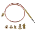 Miniatyrbillede 1 af 5: 60 cm Gas Komfur Termoelement Varmelegeme Del Brænder Universal Pejs Udskiftningsadaptere Digital Temperaturregulator