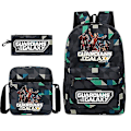 Miniatyrbild 1 av 5: Guardians Of The Galaxy 3-pack Ryggsäckar Cartoon Barn Pojkar Flickor Skolväska Lättvikts Studenter Vattentät Kapacitet Mochilas style 7