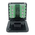 Miniatyrbilde 3 av 5: 5 STK RJ45 Hunn Panelmontert Skrueklemmer Adapter, D-Type RJ45 8P8C Hunn til 8-pinners Terminal