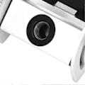Miniatyrbild 3 av 5: Träbearbetningshålslokalisator Aluminiumlegering Justerbar 0?90 Tydlig Skalguide Positionerare för Lutande Hål Silver
