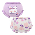 Miniatyrbild 1 av 5: 2 st Sommar Baby 100% Bomulls Shorts Barn Kawaii Söta Tecknade Kalsonger PP Byxor 1077AC 13-24M ( 100 )