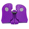 Miniatyrbillede 1 af 5: Julemotions Pedalmaskine Mini Cykel Pedal Træner Fitness Foldbar Pedal Træner Under Bord Fod Pe purple