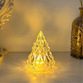 Miniatyrbilde 4 av 5: LED Atmosfærelys Flammeløs Krystall Mini Lys for Stue Hjemmekontor Gaver B