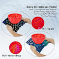 Miniatyrbillede 4 af 5: +Raindrop PEH Ark 3D Dobbeltprintet Magnetisk Fjederstålplade til X1 X1C P1S P1P A1 257x257MM