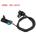 Miniatyrbillede 2 af 5: Accelerationssensor 4014216 401-4216 til Hastighedshjul Hastighedssensor Bil Auto Tilbehør