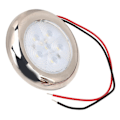 Miniatyrbillede 2 af 5: 12V RV LED Loftlampe IP65 Vandtæt Hvid Belysning til Båd Camper Van Campingvogn Lastbil
