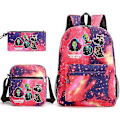 Miniatyrbild 1 av 5: Guardians Of The Galaxy 3-pack Ryggsäckar Cartoon Barn Pojkar Flickor Skolväska Lättvikts Studenter Vattentät Kapacitet Mochilas style 16