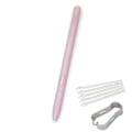 Miniatyrbilde 1 av 5: Skjerm Touch Penn for Galaxy Tab S6 Lite S6Lite P610 P615 Magnetisk med Erstatningsblyant og Klips Rosa