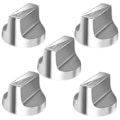 Miniatyrbilde 1 av 5: 5 stk. W11366438 Ovn Komfyr Bryter Monteringssett Erstatning for Bryter W11084623 AP6888134 W11084623 Komfyrbrytere
