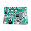 Miniatyrbilde 4 av 5: Audio VS1003 Modul Stemmedekodingskort Innebygde Mikrofoner for MP3 MP3+V WMA WAV MIDI SP-MIDI