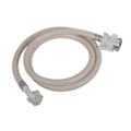 Miniatyrbillede 2 af 5: Vaskemaskine Vandindløbsslange Brudsikker PVC Vandslange med Metalforbindelse til Haier Automatisk Vaskemaskine 1,5 m / 4,9 ft