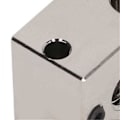 Miniatyrbild 3 av 5: 3D-skrivare Värmeblock Mässing Hög Hårdhet Hög Temperaturbeständighet Exakt Ersättningsvärmeblock för V6 Nickelpläterad Mässing