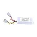 Miniatyrbilde 4 av 5: DC-omformer 12V 10A Slitesterk Stabil Anti-Interferens Omformere for Mobiltelefon 48V-96V
