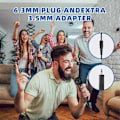 Miniatyrbild 4 av 5: Handhållen Trådbunden Mikrofon, Kardioid Dynamisk Sångmikrofon med Mikrofonomvandlare, för Karaoke Sångmusikframträdande
