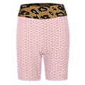 Miniatyrbild 3 av 5: Tflycq Dam Basic Slip Cykelshorts Kompression Träningsleggings Yogashorts Byxor Pink M