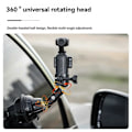 Miniatyrbild 4 av 5: Action Camera Fäste Bil Sugpropp Kamerafäste 360 Roterbar Vindruta Sugpropp för Pocket 3//