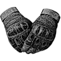 Miniatyrbilde 5 av 5: Motorsykkelhansker, Hard Knuckle Touch Screen Hansker Motorsykkelhansker Motorsykkel Atv Kjørehansker Full Finger Hansker For Menn