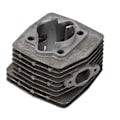 Miniatyrbild 1 av 5: Motorcylinderkropp 2-takts Reparationsersättning för 66cc 80cc Bensinmotordriven Cykel