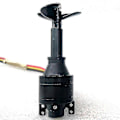 Miniatyrbilde 4 av 4: 2822 Børsteløs Rc Båtmotor 2-4s 16800rpm Undervanns Thruster Motor 3-blads Propellsett For Diy Rov Robot Modell Båt Submari Mimenor